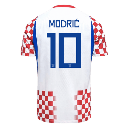 Camiseta Auténtica Modrić #10 Croacia 2026 Primera Equipación Copa del Mundo - Versión Jugador - Vista 7