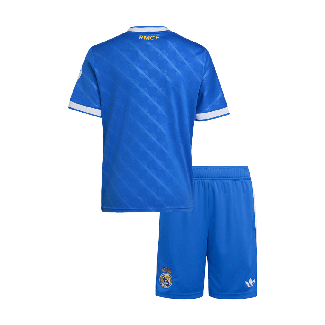 Conjunto Infantil Real Madrid 2025/26 Tercera Equipación