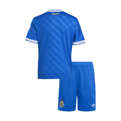 Conjunto Infantil Real Madrid 2025/26 Tercera Equipación