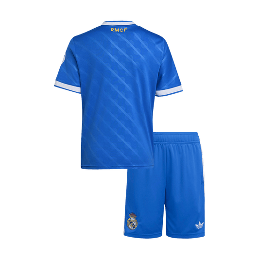 Conjunto Infantil Real Madrid 2025/26 Tercera Equipación