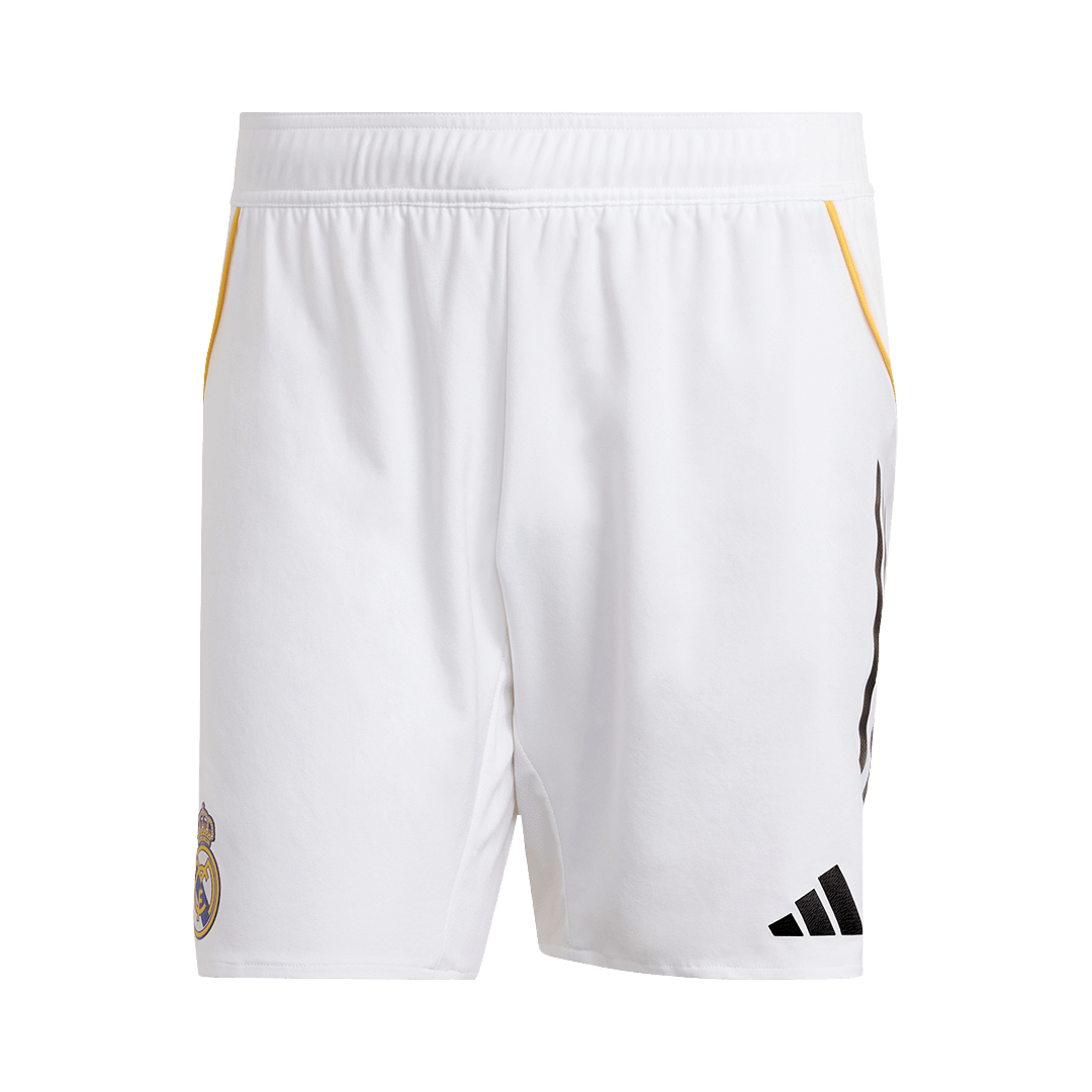 Pantalón Corto Auténtica Real Madrid 2025/26 Primera Equipación - Versión Jugador