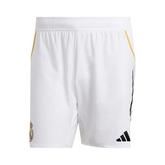 Pantalón Corto Auténtica Real Madrid 2025/26 Primera Equipación - Versión Jugador