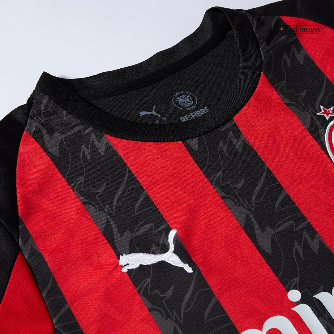 Camiseta AC Milan 2025/26 Primera Equipación - Versión Hincha - Vista 9