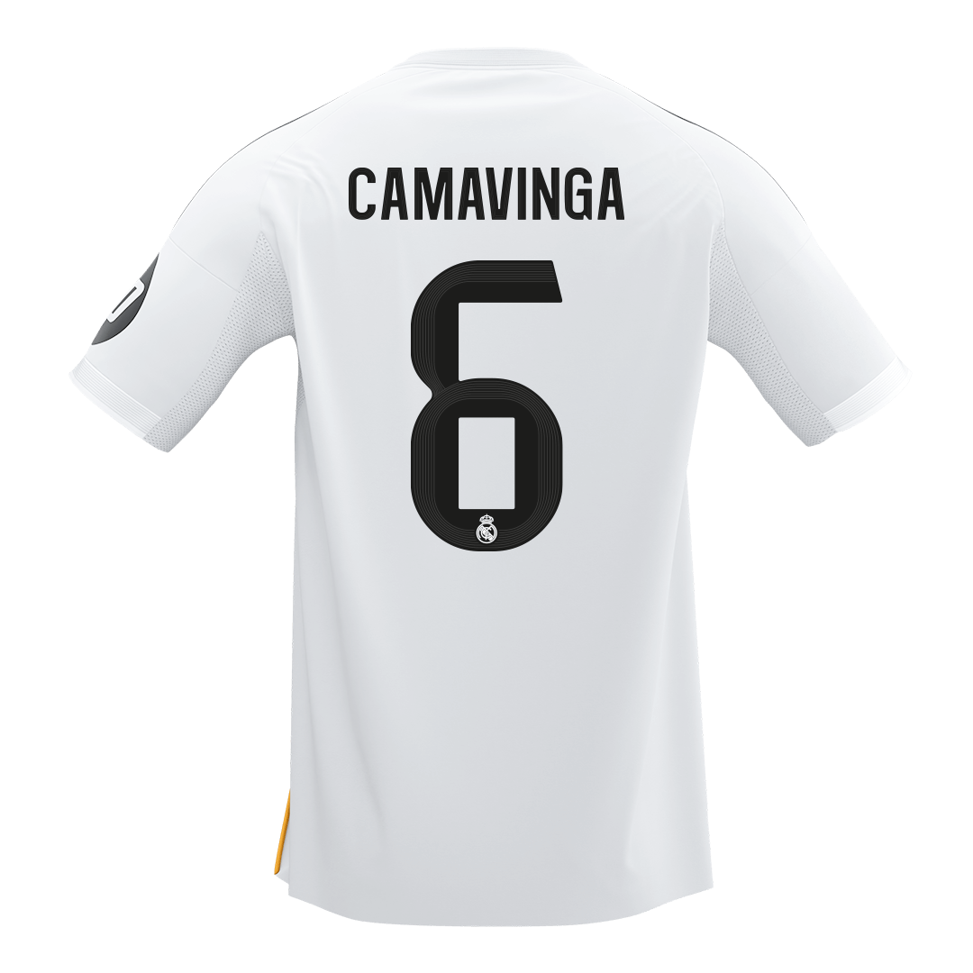 Camiseta Camavinga #6 Real Madrid 2025/26 Primera Equipación - Versión Hincha (Calidad Premium) - Vista 7