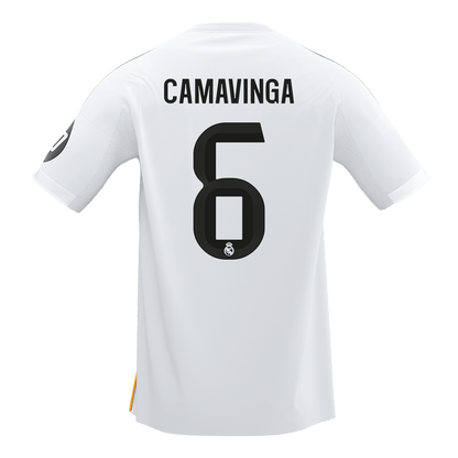 Camiseta Camavinga #6 Real Madrid 2025/26 Primera Equipación - Versión Hincha (Calidad Premium) - Vista 7
