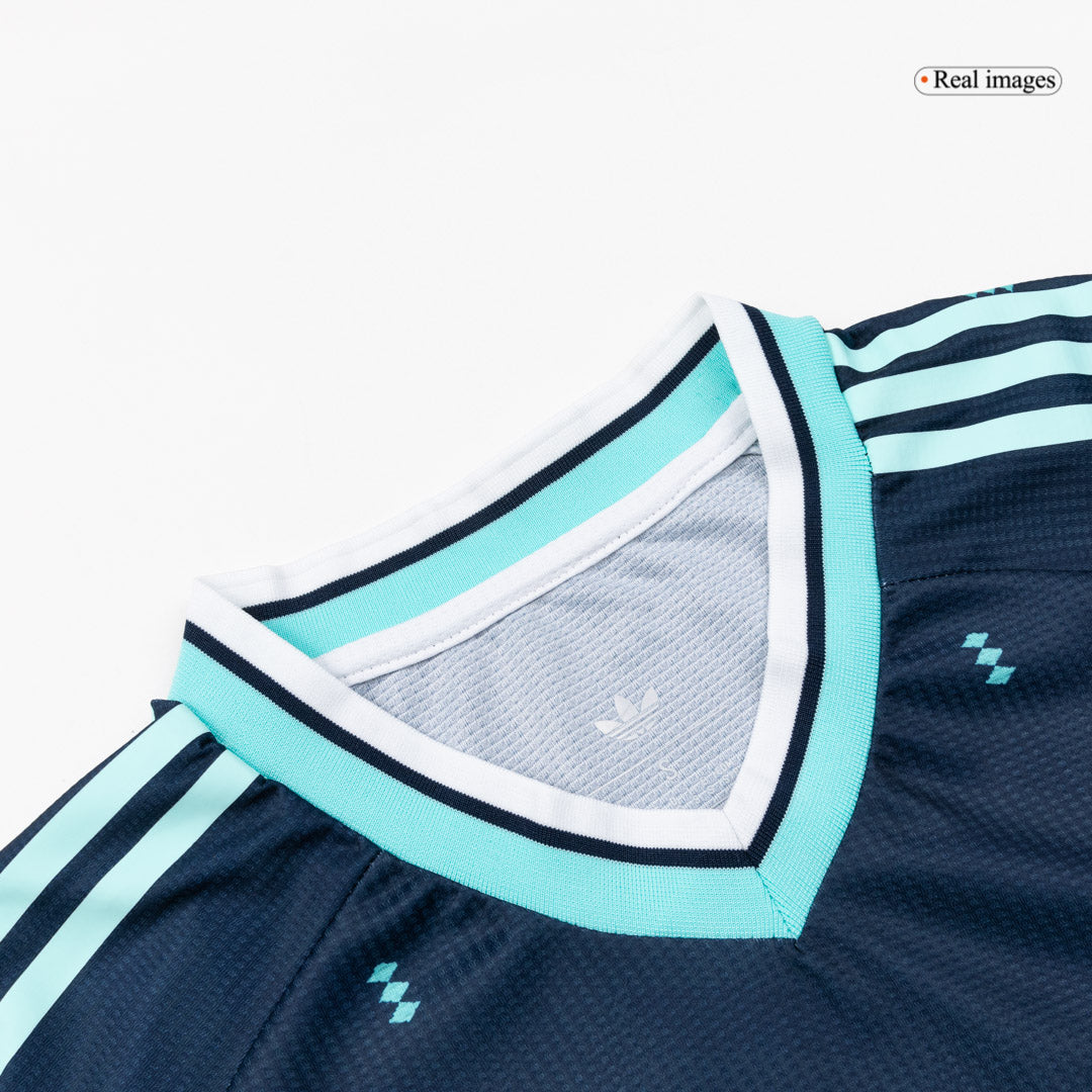 Camiseta Auténtica Wirtz #17 Alemania 2026 Segunda Equipación Copa del Mundo - Versión Jugador - Vista 6