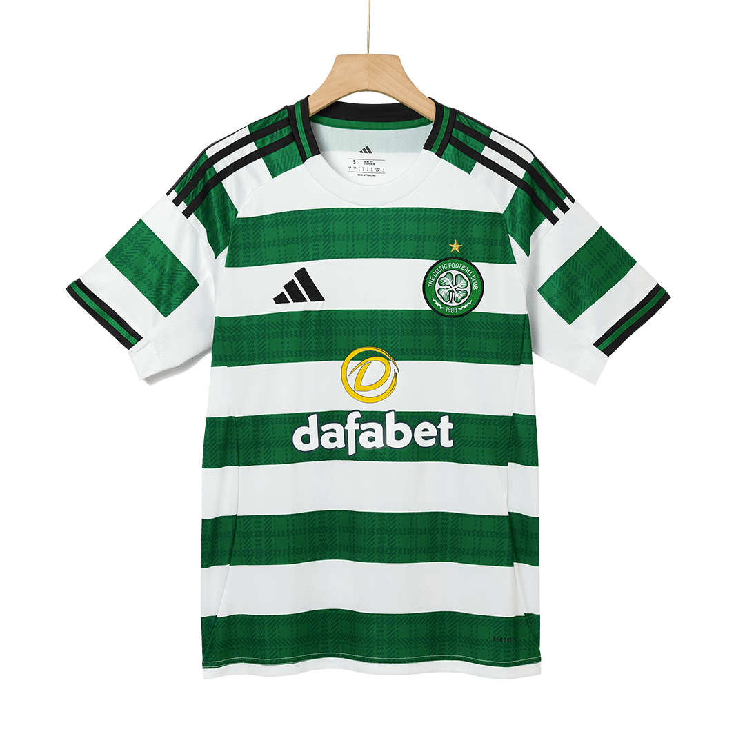 Camiseta Celtic 2025/26 Primera Equipación - Versión Hincha - Vista 8