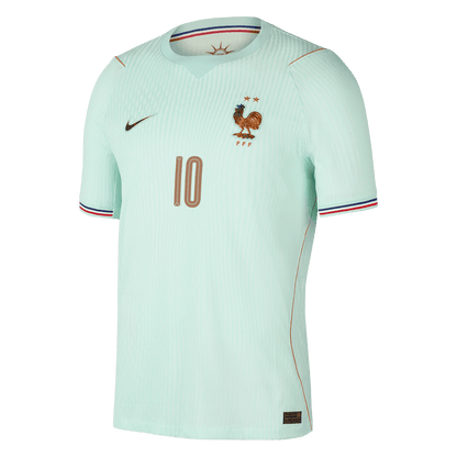 Camiseta Auténtica Mbappe #10 Francia 2026 Segunda Equipación Copa del Mundo - Versión Jugador - Vista 7