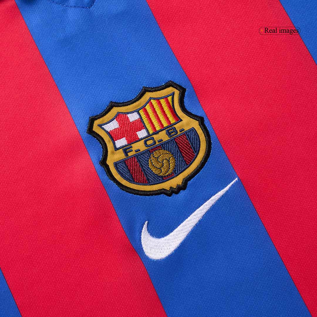 Camiseta Retro 2001/02 Barcelona Primera Equipación - Vista 3
