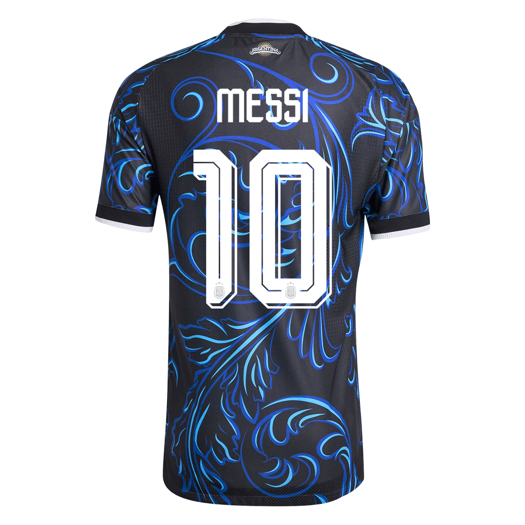 Camiseta Auténtica Messi #10 Argentina 2026 Segunda Equipación Copa del Mundo - Versión Jugador - Vista 8