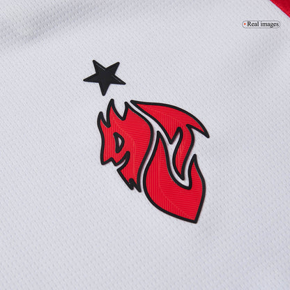Camiseta Modrić #14 AC Milan 2025/26 Segunda Equipación - Versión Hincha - Vista 9