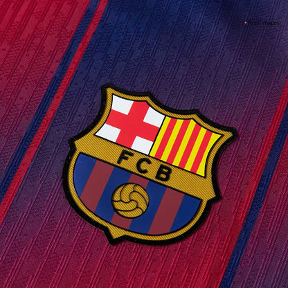 UCL Camiseta Auténtica Rashford #14 Barcelona 2025/26 Primera Equipación - Versión Jugador - Vista 8