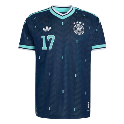 Camiseta Auténtica Wirtz #17 Alemania 2026 Segunda Equipación Copa del Mundo - Versión Jugador - Vista 7