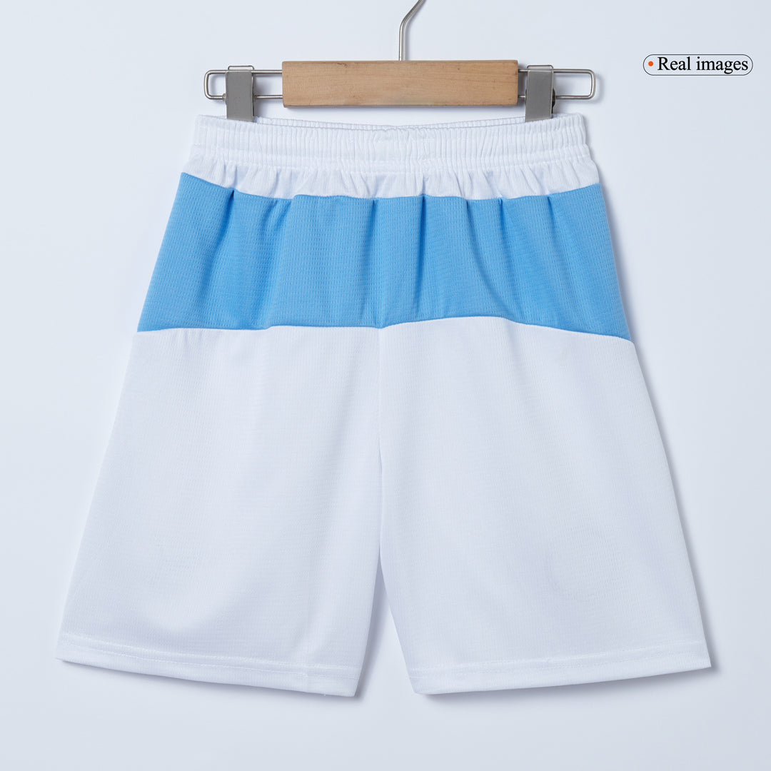Miniconjunto Manchester City 2025/26 Local Niño (Camiseta + Pantalón Corto) - imagen 12