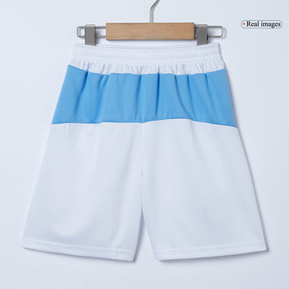 Miniconjunto Manchester City 2025/26 Local Niño (Camiseta + Pantalón Corto) - imagen 12