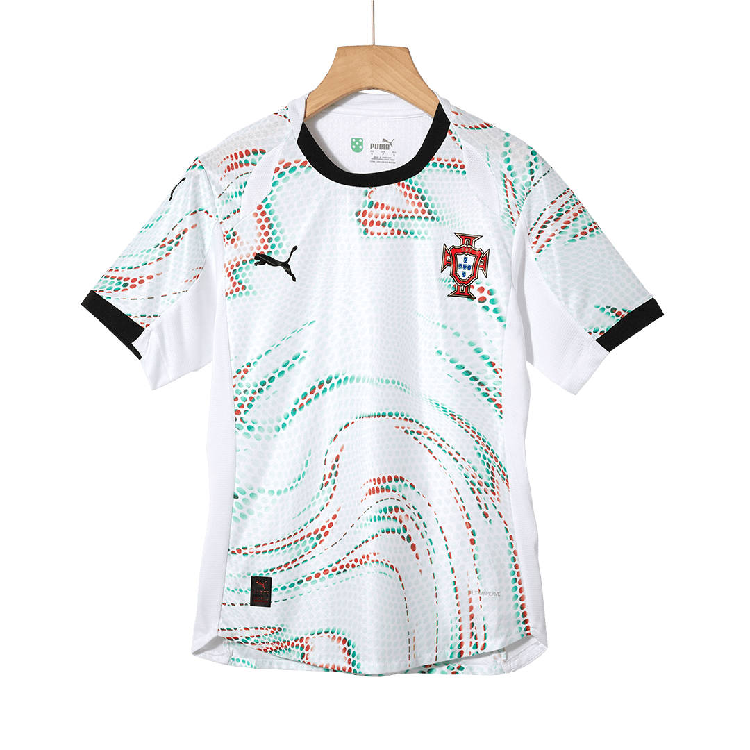 Camiseta Auténtica Portugal 2025 Segunda Equipación Hombre - Versión Jugador - Vista 3