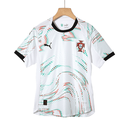 Camiseta Auténtica Portugal 2025 Segunda Equipación Hombre - Versión Jugador - Vista 3