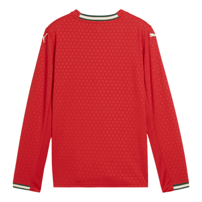 Camiseta Manga Larga Portugal 2025 Primera Equipación Hombre - Versión Hincha - Vista 2