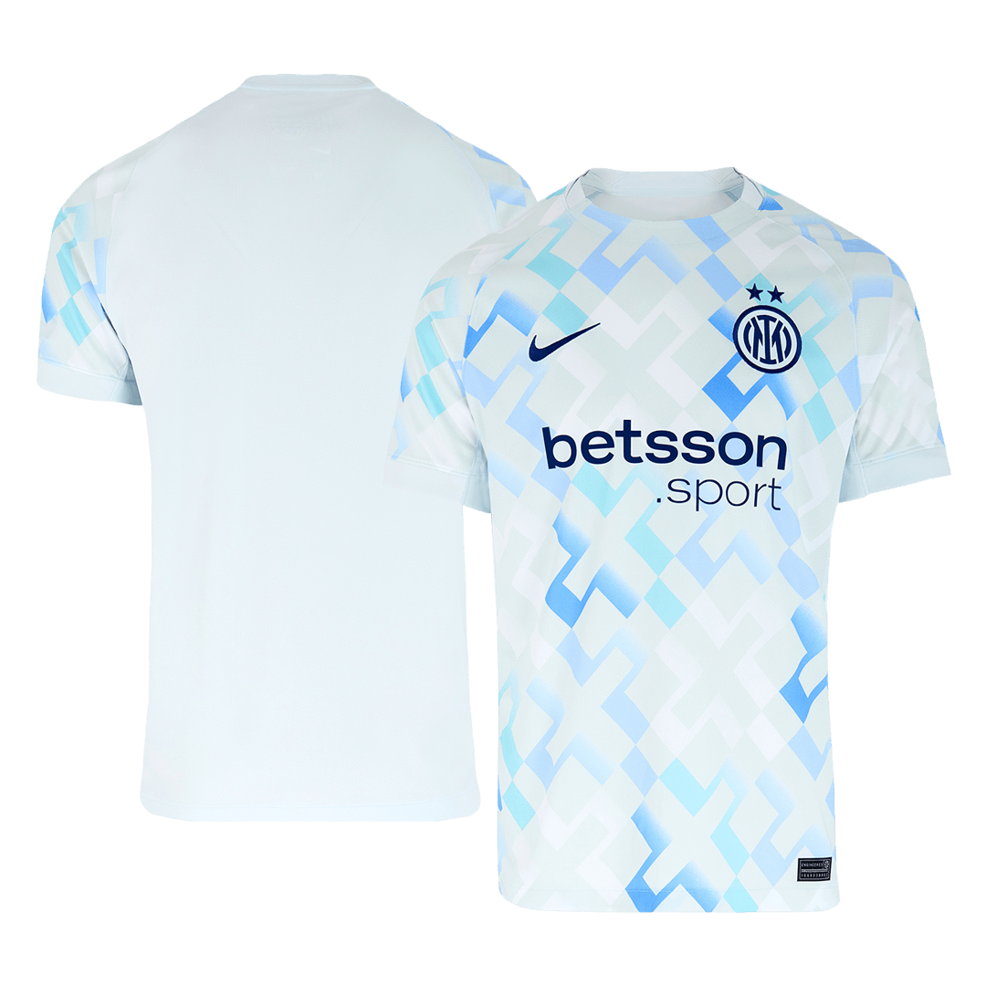 Camiseta Inter Milán 2025/26 Segunda Equipación - Versión Hincha