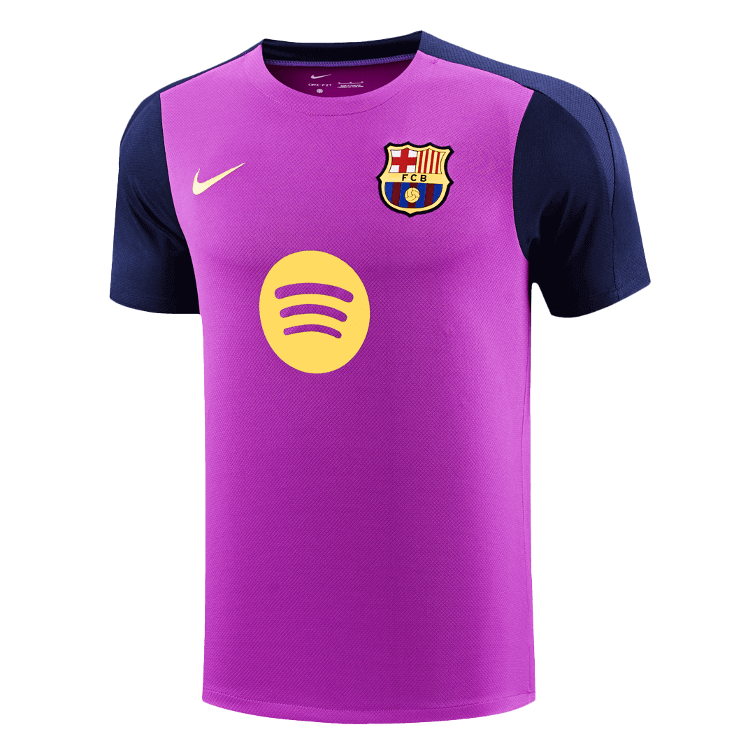 Camiseta Barcelona 2025/26 Pre-Partido Entrenamiento Hombre - Versión Hincha - Vista 2