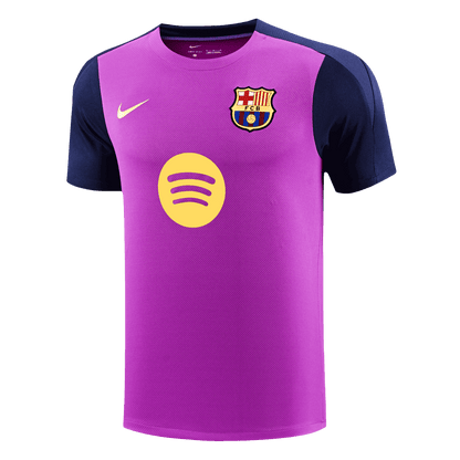 Camiseta Barcelona 2025/26 Pre-Partido Entrenamiento Hombre - Versión Hincha - Vista 2
