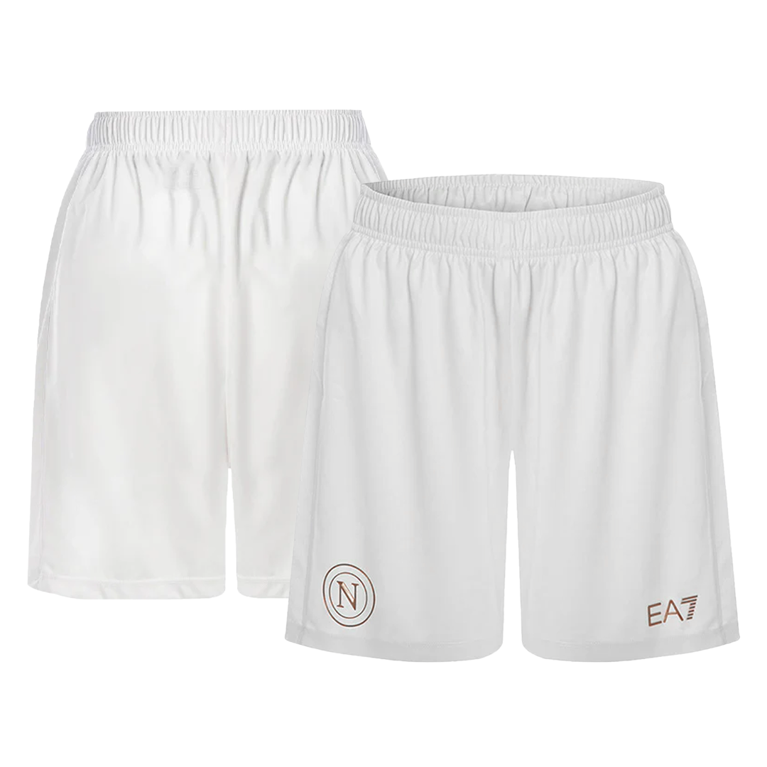 Pantalón Corto Napoli 2025/26 Segunda Equipación