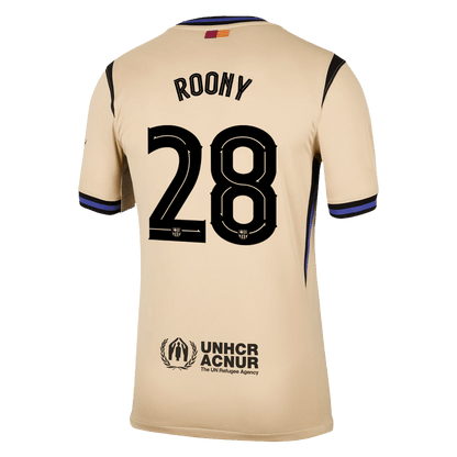 Camiseta Roony #28 Barcelona 2025/26 Segunda Equipación - Versión Hincha - imagen 13