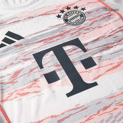 Camiseta Auténtica Olise #17 Bayern Munich 2025/26 Segunda Equipación - Versión Jugador - Vista 5