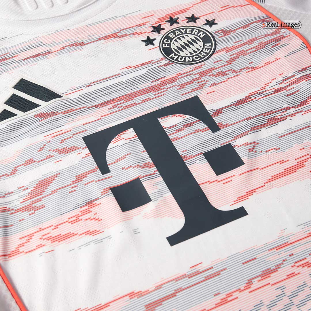 Camiseta Auténtica Upamecano #2 Bayern Munich 2025/26 Segunda Equipación - Versión Jugador - Vista 5