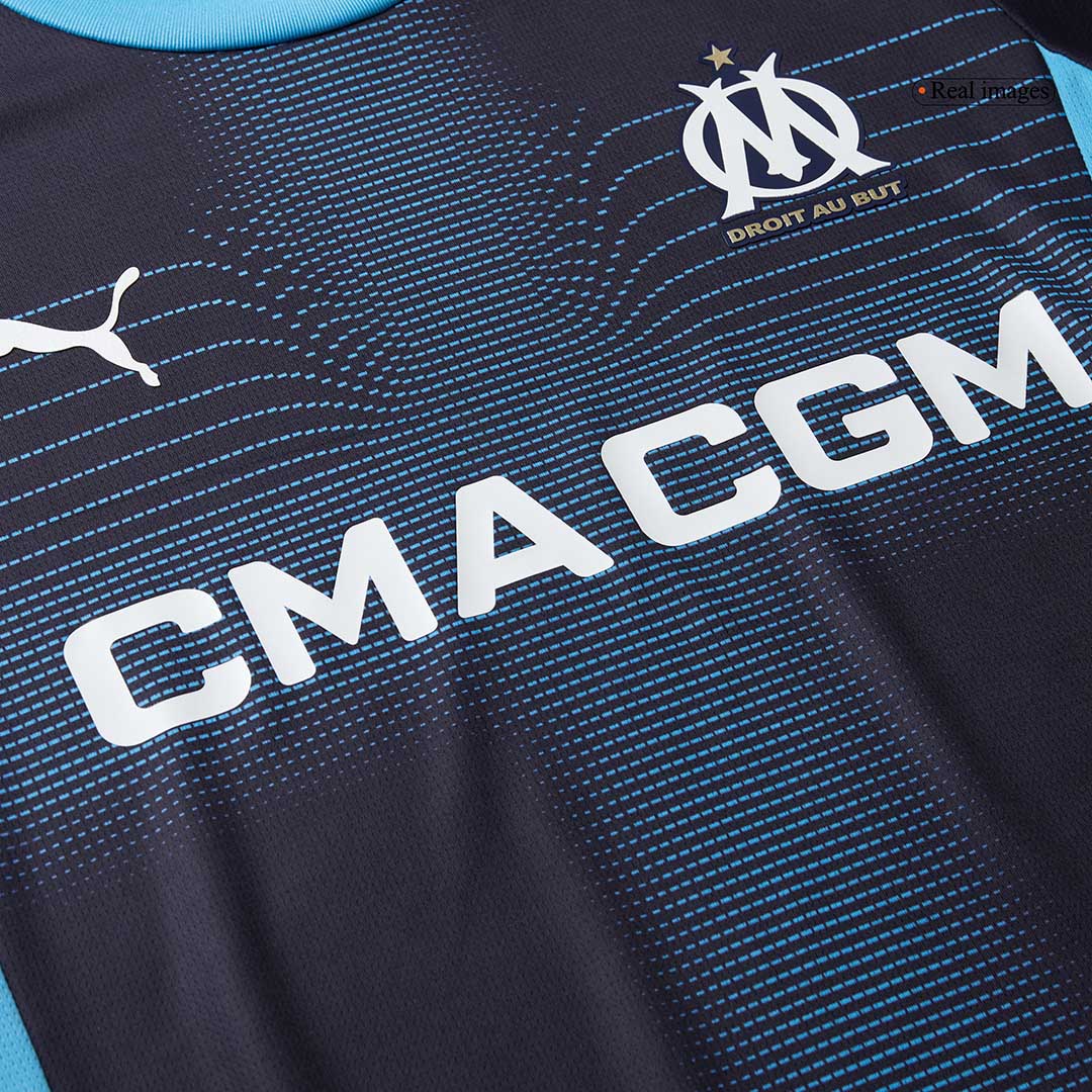 Camiseta Rabiot #25 Marseille 2025/26 Segunda Equipación - Versión Hincha - Vista 6