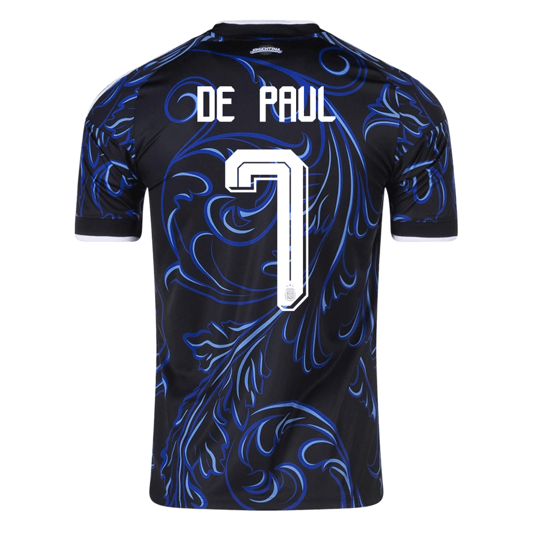Camiseta De Paul #7 Argentina 2026 Segunda Equipación Copa del Mundo - Versión Hincha - Vista 8