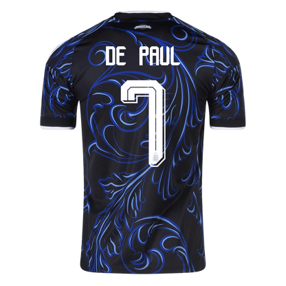 Camiseta De Paul #7 Argentina 2026 Segunda Equipación Copa del Mundo - Versión Hincha - Vista 8