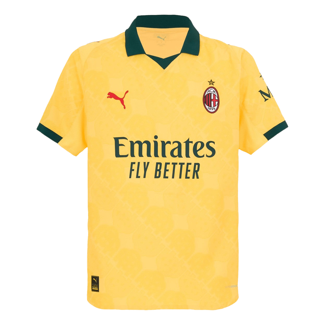 Camiseta Auténtica AC Milan 2025/26 Tercera Equipación - Versión Jugador