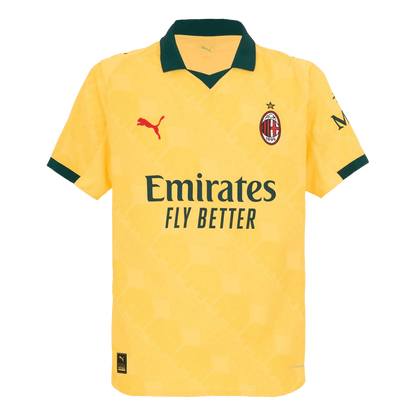 Camiseta Auténtica AC Milan 2025/26 Tercera Equipación - Versión Jugador