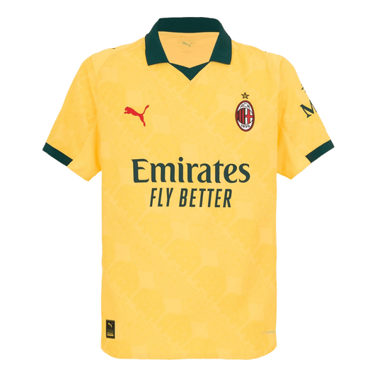 Camiseta Auténtica AC Milan 2025/26 Tercera Equipación - Versión Jugador