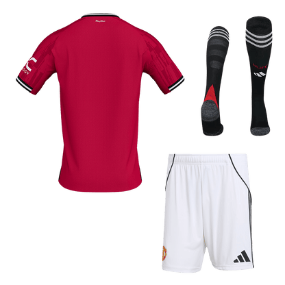 Calidad Premium Conjunto Completo Manchester United 2025/26 Primera Equipación - imagen 14