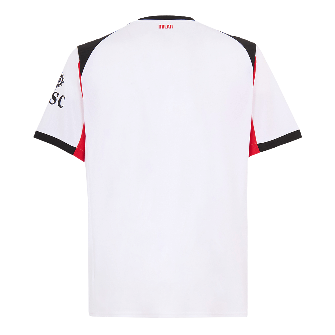 Camiseta AC Milan 2025/26 Segunda Equipación - Versión Hincha - Vista 2