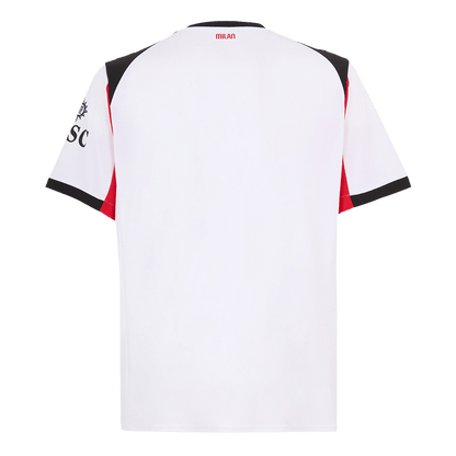 Camiseta AC Milan 2025/26 Segunda Equipación - Versión Hincha - Vista 2