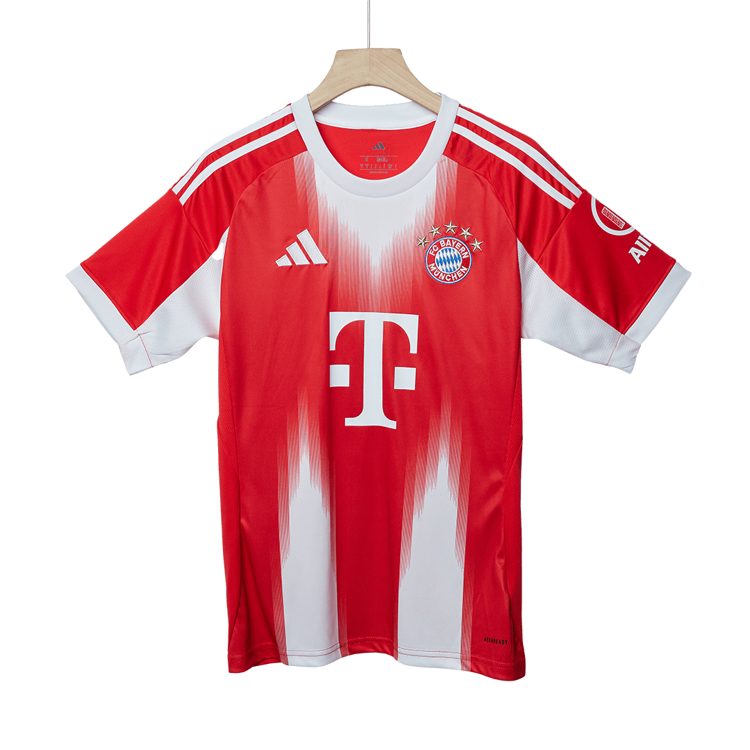 Camiseta Olise #17 Bayern Munich 2025/26 Primera Equipación - Versión Hincha - Vista 9