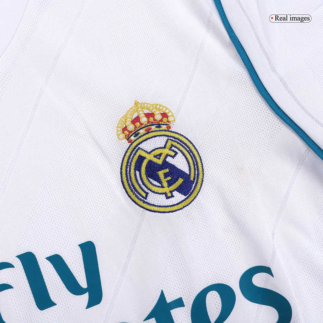 Camiseta Retro 2017/18 Sergio Ramos #4 Real Madrid Primera Equipación - Vista 4