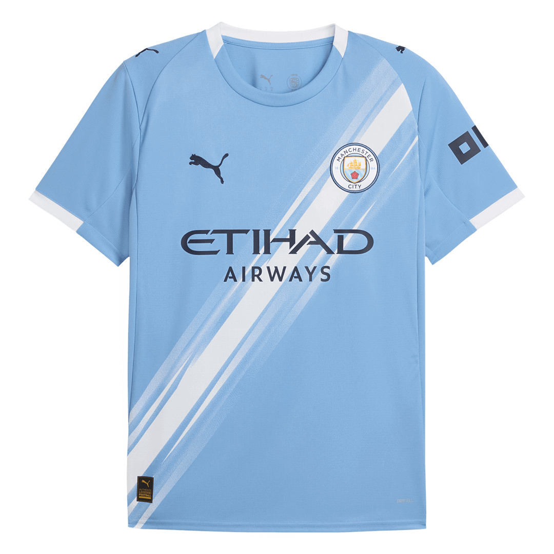 Camiseta Haaland #9 Manchester City 2025/26 Copa Mundial de Clubes Primera Equipación Hombre - Versión Hincha (Calidad Premium) - imagen 14