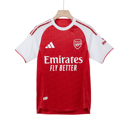 Camiseta Auténtica Saliba #2 Arsenal 2025/26 Primera Equipación - Versión Jugador - imagen 11