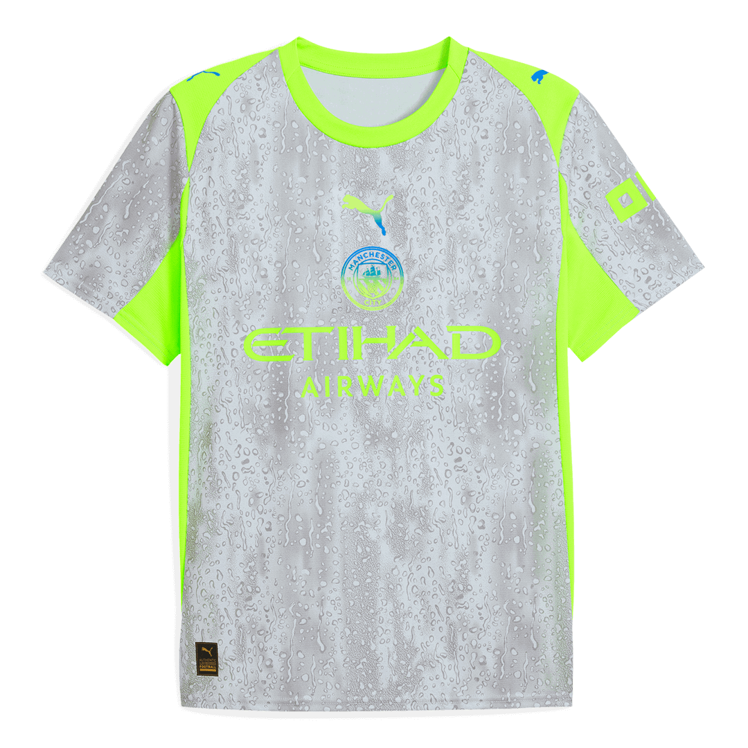 Conjunto Manchester City 2025/26 Tercera Equipación - imagen 15
