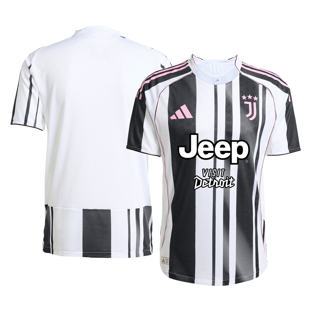 Camiseta Juventus 2025/26 Primera Equipación Hombre - Versión Jugador