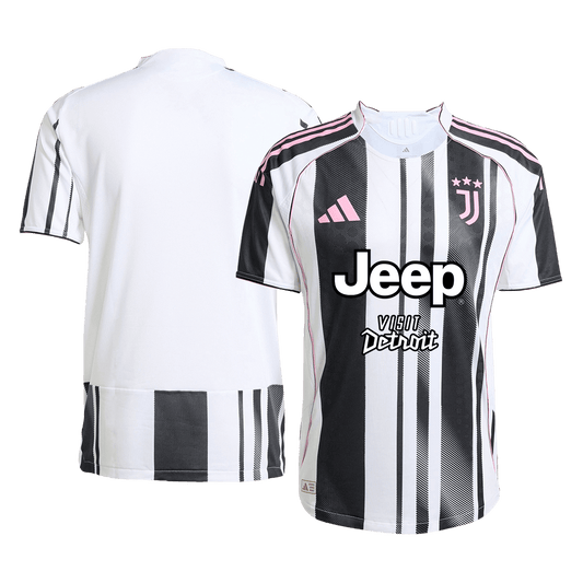 Camiseta Juventus 2025/26 Primera Equipación Hombre - Versión Jugador