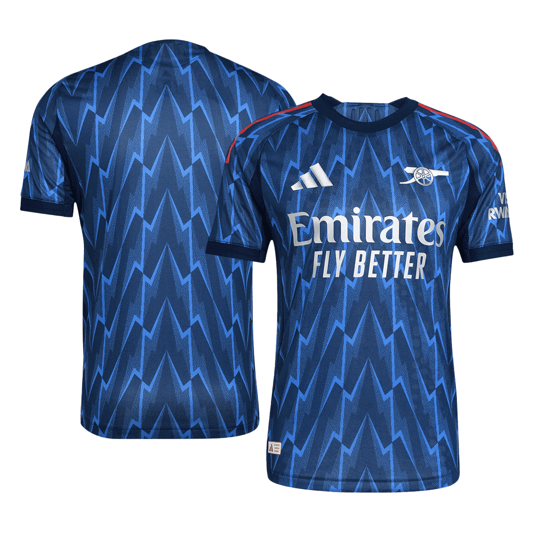 Camiseta Auténtica Arsenal 2025/26 Segunda Equipación - Versión Jugador