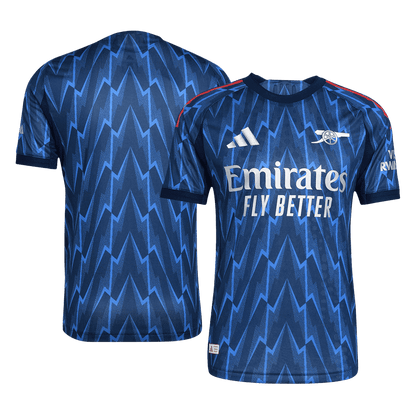 Camiseta Auténtica Arsenal 2025/26 Segunda Equipación - Versión Jugador