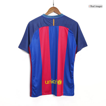 Retro 2016/17 Messi #10 Barcelona Primera Equipación - Vista 9