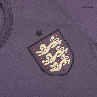 Camiseta Inglaterra Euro 2024 Segunda Equipación Visitante Hombre - Versión Hincha - Vista 8