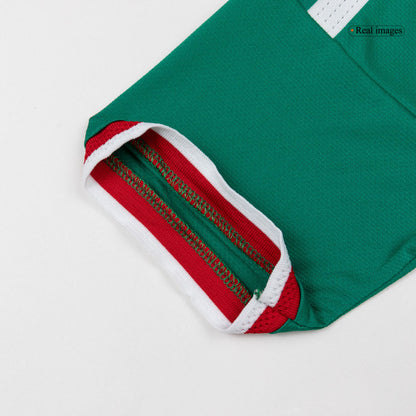 Camiseta Auténtica Raúl #9 México 2026 Primera Equipación Copa del Mundo - Versión Jugador - Vista 4